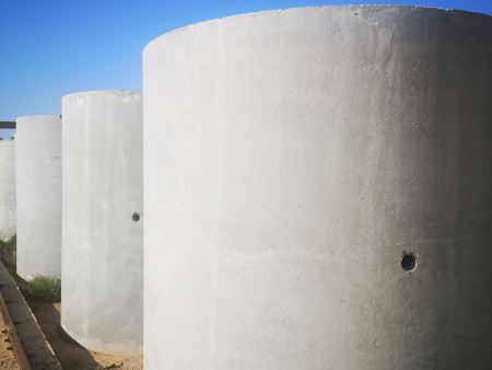 芯模振动大口径涵管