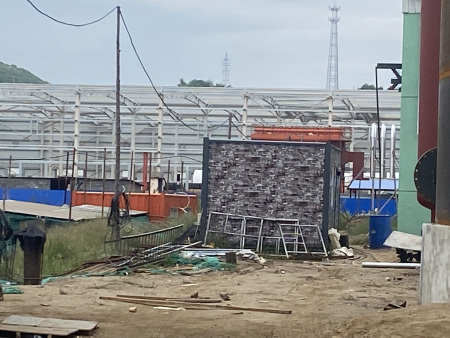 長春橋天湖大橋使用我廠孔道壓漿料