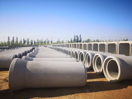 径向挤压排水管