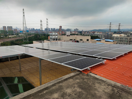 浦头社36.6KW光伏电站