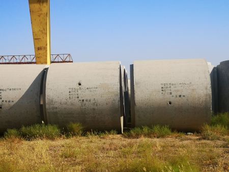 芯模振动大口径排水管