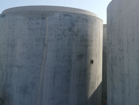 芯模振动大口径排水管