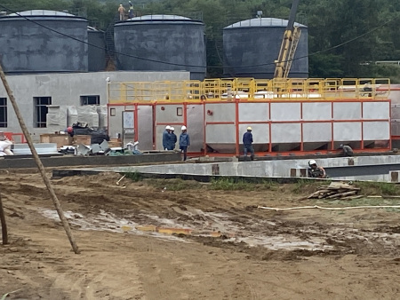 長春橋天湖大橋使用我廠孔道壓漿料