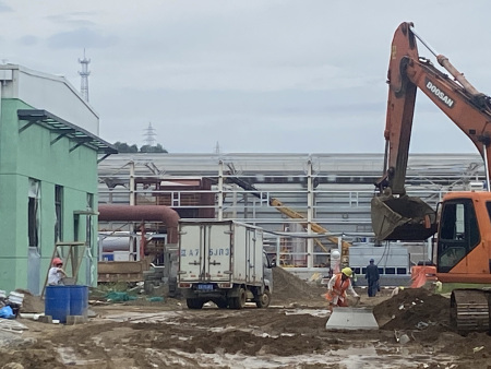 長春橋天湖大橋使用我廠孔道壓漿料