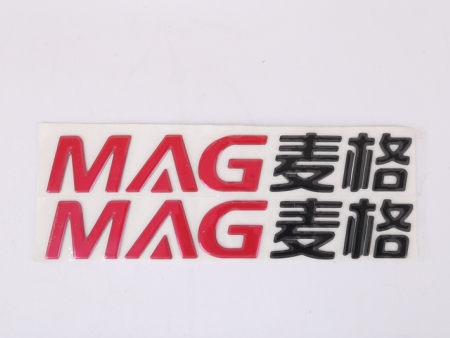 水晶滴塑標牌