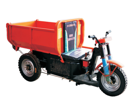 Big Cavalry Construction truck -- Back door 2