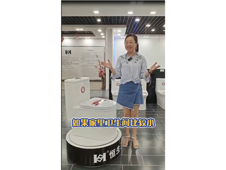 怡琳达卫浴小户型马桶