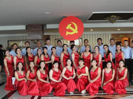 建党97周年红歌大赛