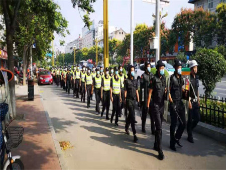 陕西西安保安公司