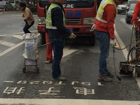 信阳路面划线