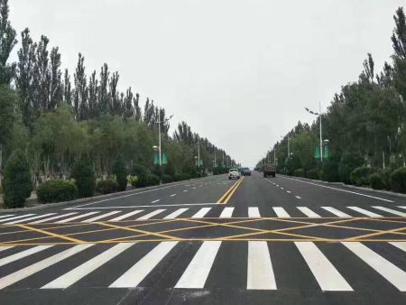 热熔标线施工价格