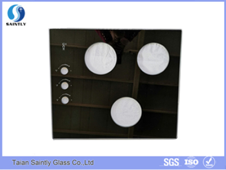 保持炉灶钢化玻璃的真空度可以提高质量
