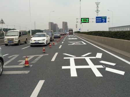 信阳市政道路划线