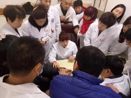 讲课学习瞬间