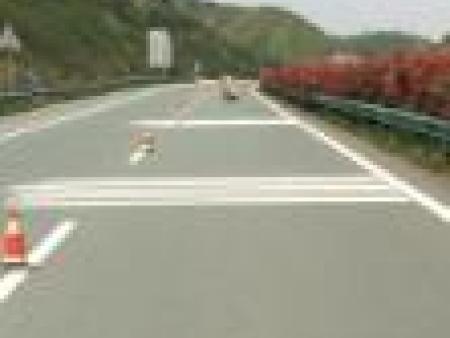 信阳道路划线