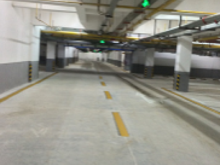 信阳车库划线