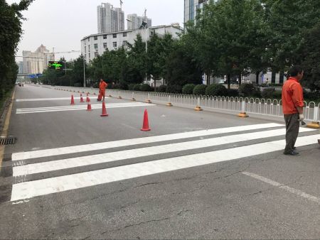 武汉热熔标线施工