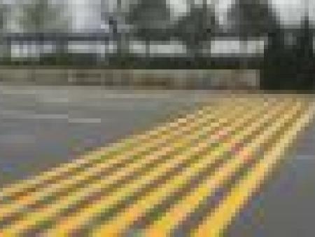 信阳道路划线1