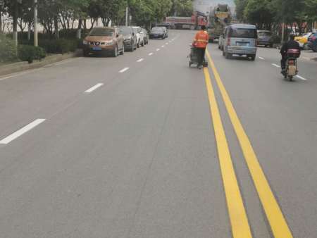 道路划线