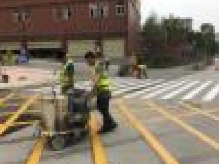 信阳马路划线漆