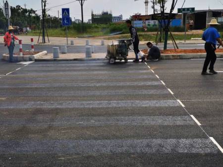 武汉道路标线施工