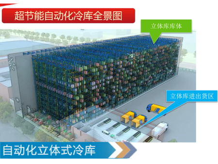 自动化立体式冷库
