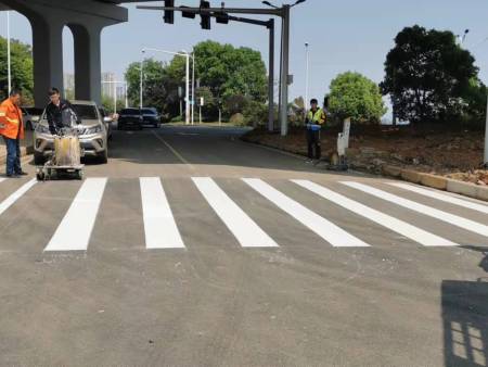 武汉道路划线