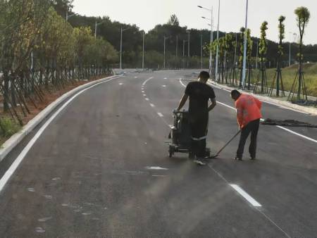 武汉道路划线施工