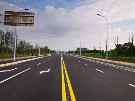 信阳公路划线多少钱一米