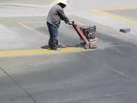 工厂道路划线标准