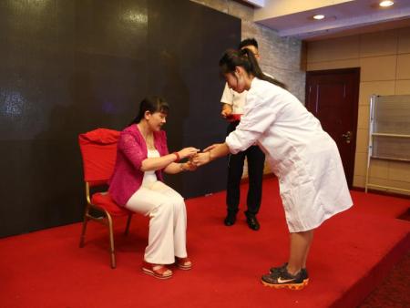 讲课学习瞬间