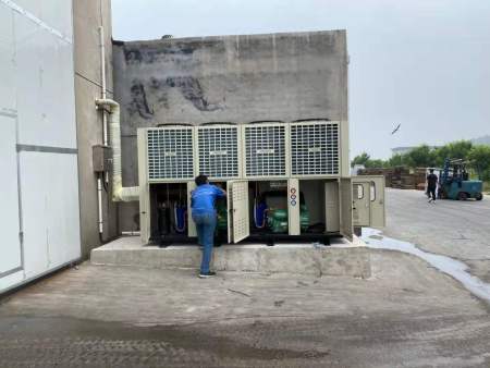 冷水机部分案例 冷水机部分案例