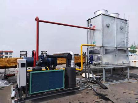 70P水冷螺杆冷库机组制冷量