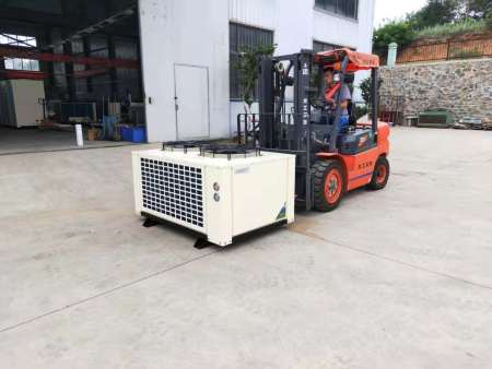 15P单层上出风低温冷库机组