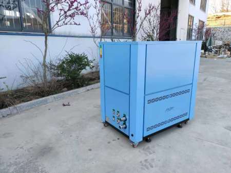 5P水冷水箱式冷水机接管图 (2) 5P水冷水箱式冷水机接管图 (2)