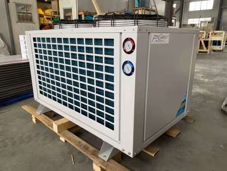 10P单层上出风冷库机组