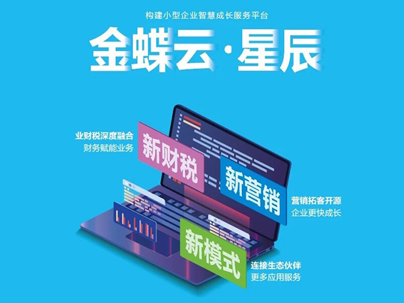 金蝶云・星辰 重新定义业财税