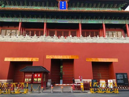 故宫博物院升降柱案例