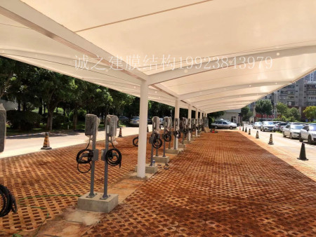 南充充电站停车棚