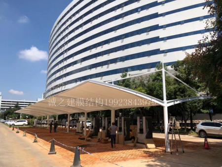 南充充电站停车棚