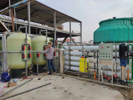 临沂水处理设备厂家提示您秋冬季来临注意设备做好保温