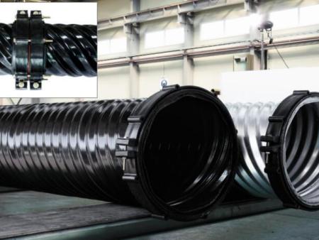 HPL波形腹膜鋼管