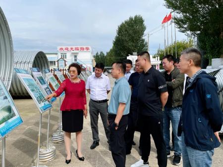 龙建路桥、大千环保携手并进