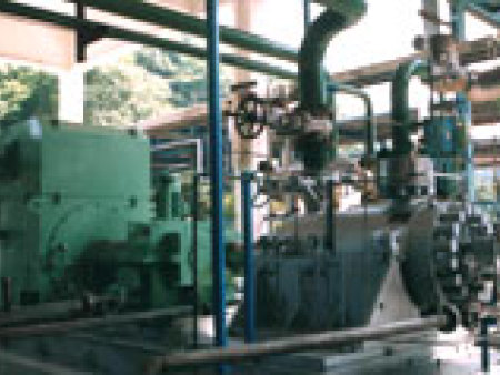 coking cleaning pump is applying in Refinery(Changling)