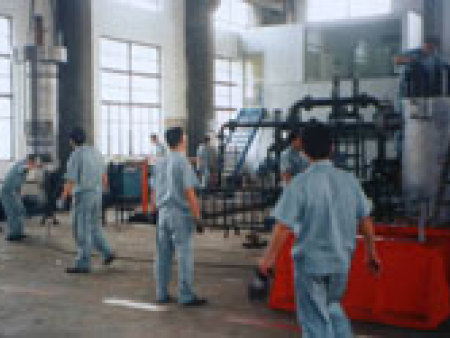 coking cleaning pump