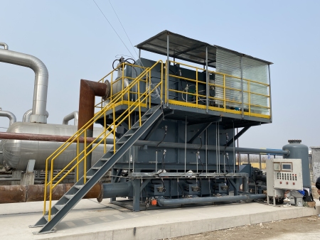 山東化工廠RTO（蓄熱式高溫熱氧化裝置）完成運行