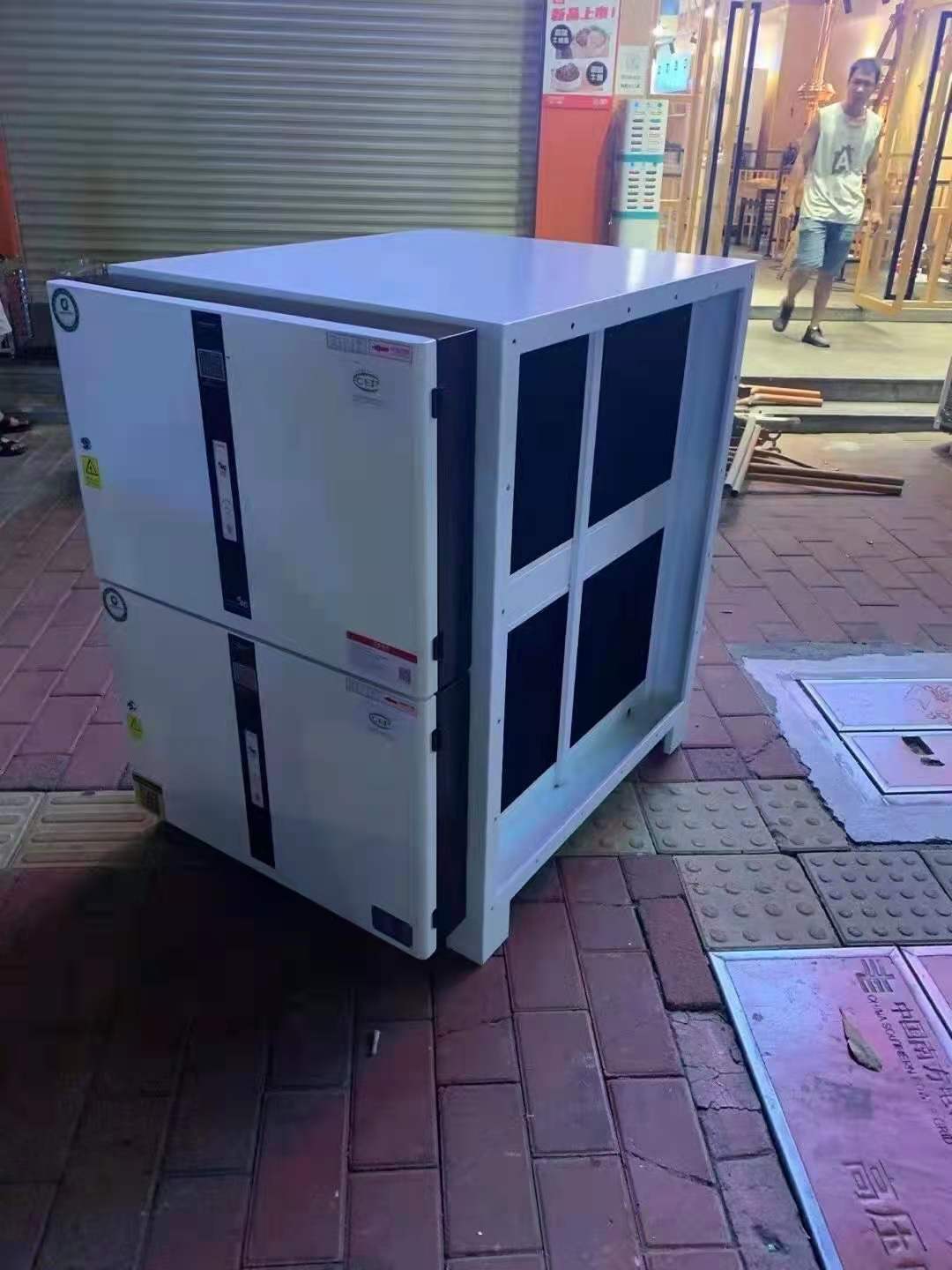 油煙凈化器批發_西安油煙凈化器安裝