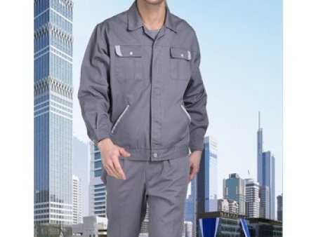 夏季長(zhǎng)袖工作服