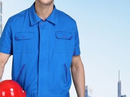 夏季短袖工作服