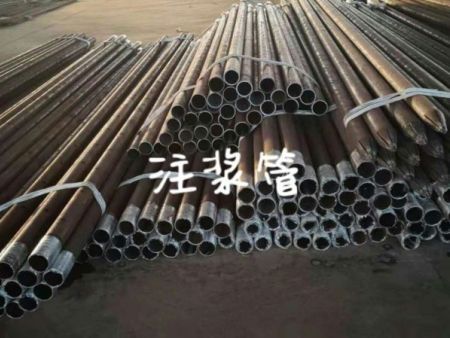 注浆管应用范围与主要特点